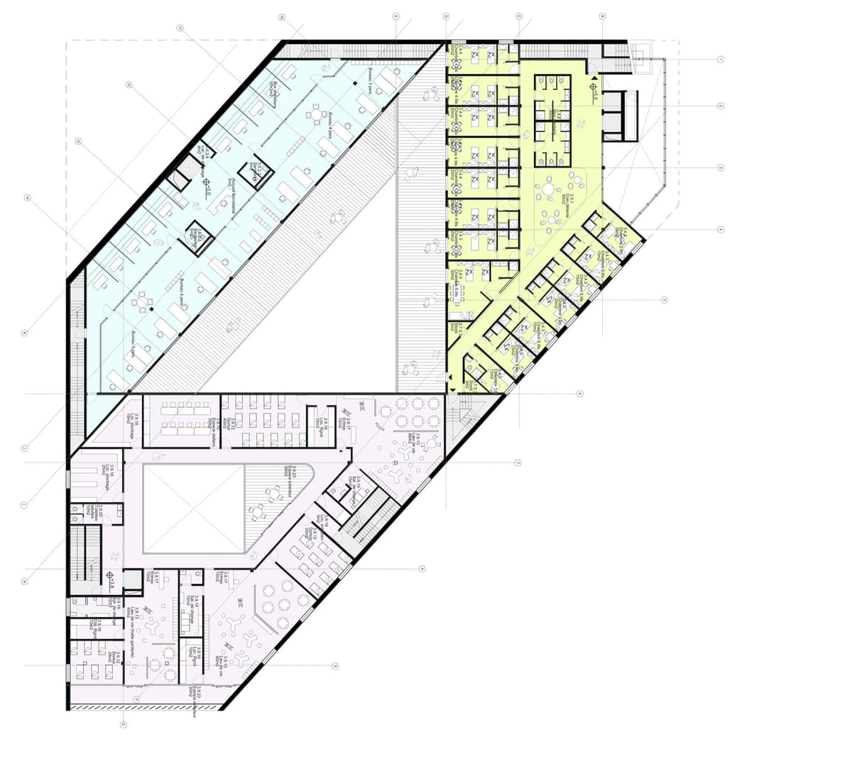 kaart van winkelcentrum euraLille 
