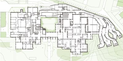 Kaart van Lille museum
